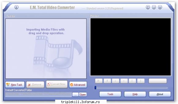 E.M. Total Video Converter - E.M. Total Video Converter E.M. Total Video - >>>APPLICATIONS<<<