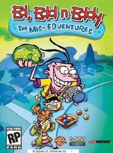 Ed, Edd n Eddy - The Mis-EDventures - Size:1.50GB DownLoaD Torrent by extremezone Code - >>>GAMES<<<