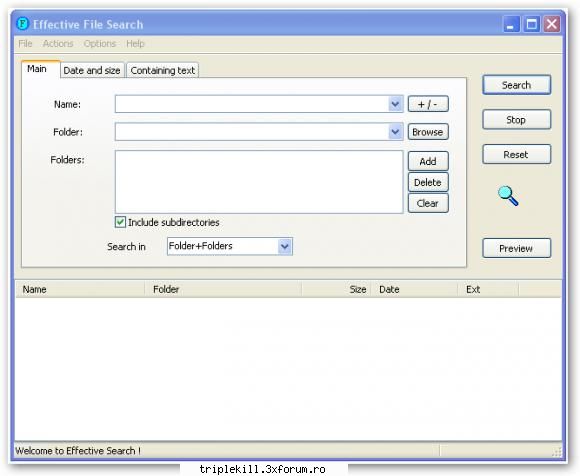 Effective File Search v6.0 - Effective File Search v6.0 Effective File Search - >>>APPLICATIONS<<<