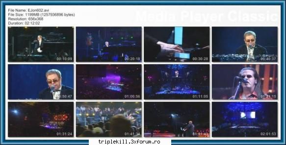 Elton 60: Live at Madison Square Garden - Elton 60: Live at Madison Square Garden DVD - >>>VIDEOCLIPS<<<