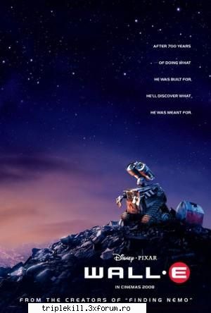 [FB.ro] WALL-E 2008 Xvid HD - D.B. - >>>JUST 4 KIDS<<<