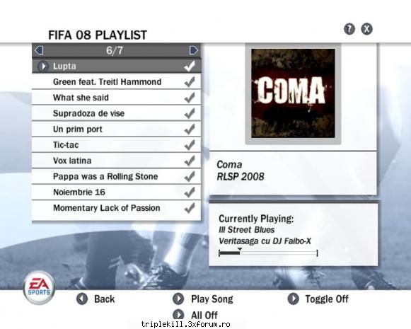 FIFA 2008 PATCH LIGA I - D.B. - >>>MISC<<<