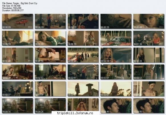 Fergie - Big girls don`t cry - D.B. - >>>VIDEOCLIPS<<<