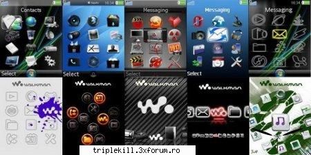 Flash menu for Sony Ericsson - D.B. - >>>MOBILE ZONE<<<