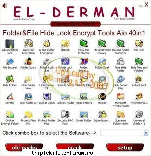 Folder and File - Hide Lock Encrypt Tools -40in1 - Audio theme: Traditional Gypsy - >>>AIO COLLECTION<<<