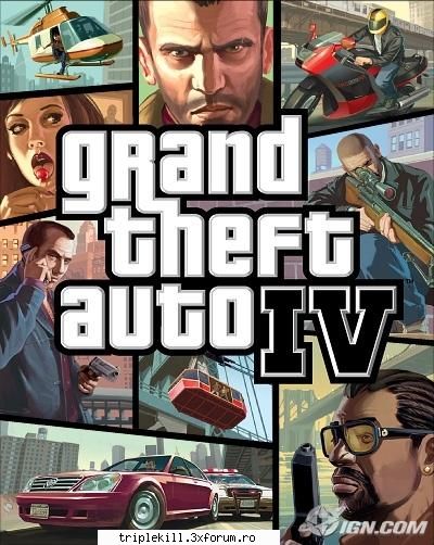 GTA IV PC Version 2008 [FB.Ro] - Cerinte Minime: -Procesor Intel Core 2 Duo 1.8 - >>>GAMES<<<