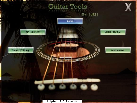 Guitar Tools AIO - Content: Guitar Pro 5.2 portable AP tuner - >>>AIO COLLECTION<<<