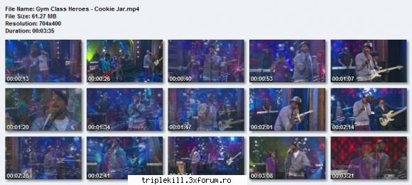 Gym Class Heroes - Cookie Jar HDTVRip - D.B. - >>>VIDEOCLIPS<<<
