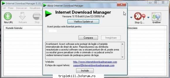 Internet Download Manager v5.15 Build 6 - Internet Download Manager has a smart download - >>>APPLICATIONS<<<