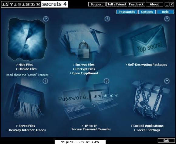 Invisible Secrets 4.6.2 - Download Pass: Shadow.of.Elite.uploaders.group - >>>HACKING TOOLS<<<