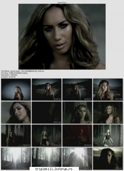 Leona Lewis - Run [2008][SkidVid]_XviD...fm.ro... - download... size 41.4 mb - >>>VIDEOCLIPS<<<