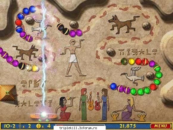 Luxor 4 - D.B. - >>>GAMES<<<
