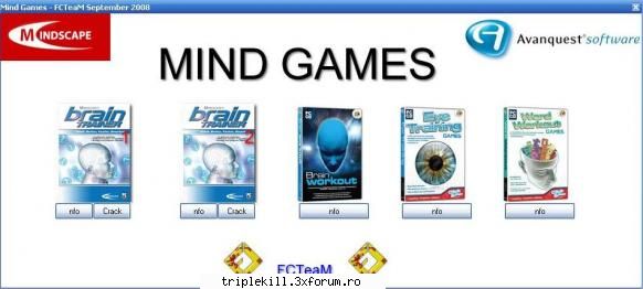 Mind Games AIO - File type: ISO File size: 255MB packed (1.56GB - >>>AIO COLLECTION<<<