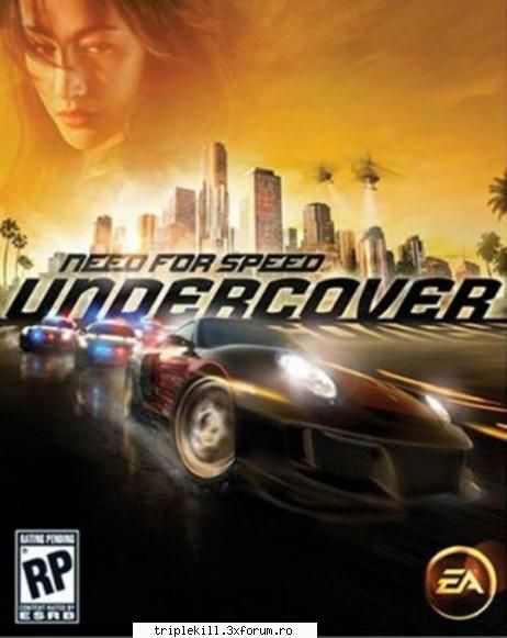 NFS Undercover 2008 - Marime : 4.17 GB Gen : Racing Cerinte Minime - >>>GAMES<<<