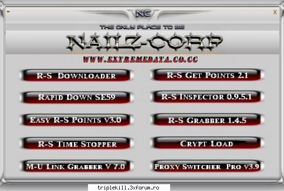 <<<N.E.W RAPIDSHARE&MEGAUPLOAD HACKING 2008> - Rapidshare Downloader Rapid Down SE59 - >>>TRIPLEKILL TOOLS<<<