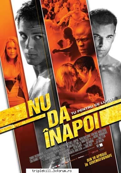 Never Back Down -nu da inapoi - D.B. - >>>MOVIES AND TV SHOWS<<<