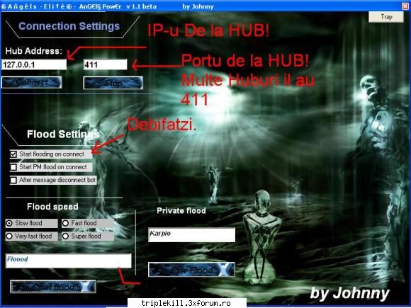ODC Bot's Atacker - Cum sa creezi booti de Hub cu nick-uri ROM Este - >>>HACKING TOOLS<<<