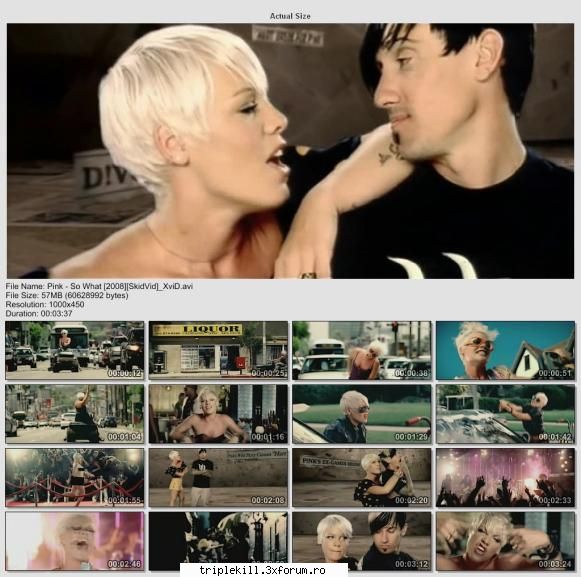 Pink - So What [2008][SkidVid]_XviD...FM.ro... - DOWNLOAD... SIZE...57.6 MB - >>>VIDEOCLIPS<<<