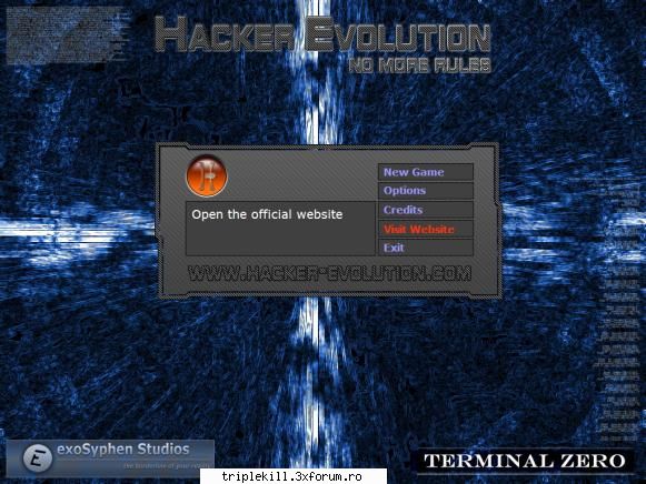 [RS.com] Hacker Evolution (Hacking Simulator) (2007) - now start the game play or die - >>>HACKING GAMES<<<