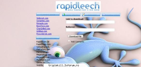 Rapid Leech (2008) - Download: Code: Pass: warezw.forumw.biz - >>>HACKING TOOLS<<<