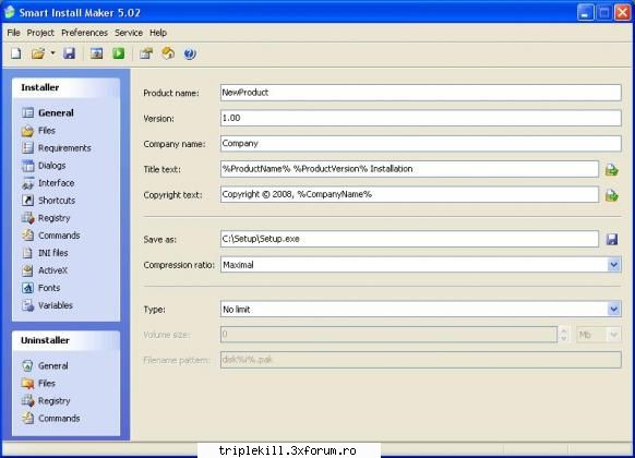 Smart Install Maker - INFORMATION There is now a much smoother and - >>>TRIPLEKILL TOOLS<<<