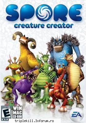 Spore Creature Creator [FILEBOX] - Installation: - Unpack. - Burn or mount - >>>JUST 4 KIDS<<<