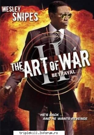 The Art of War II: Betrayal(2008)DVDRip - When Agent Neil Shaw comes out of - >>>MOVIES AND TV SHOWS<<<