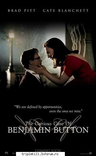 The Curious Case of Benjamin Button 2008 DVd SCreener - Release Date: Dec 28 - >>>MOVIES AND TV SHOWS<<<