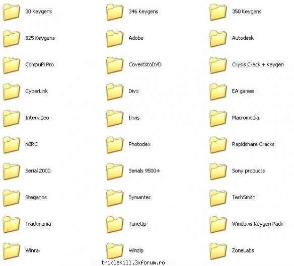 Tons Of Cracks, Keygens & Serials - Over 9500 Serials Over 800 KeyGens Download Code - >>>MISC<<<