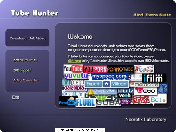 TubeHunter Ultra v - TubeHunter Ultra v TubeHunter Ultra v downloads - >>>APPLICATIONS<<<