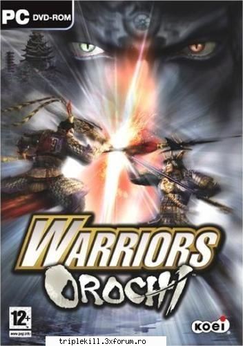 Warriors Orochi - Cerinte Minime: -Procesor 1.5 Ghz -Ram 512 Mb - >>>GAMES<<<