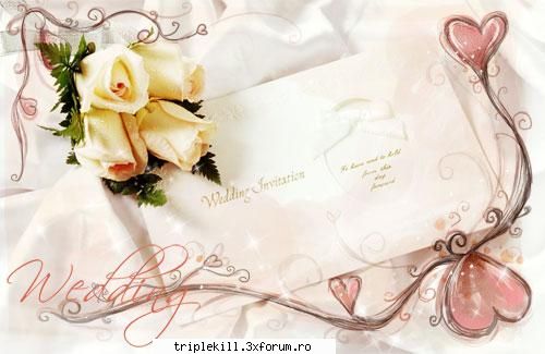 Wedding Invitation - Wedding Invitation | 1 PSD | 26.84 MB Code - >>>DESIGN<<<