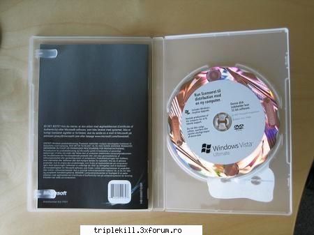 Windows TinyVista (Ultimate) CD edition - Windows TinyVista (Ultimate) CD edition - >>>O.E.M COLLECTION<<<