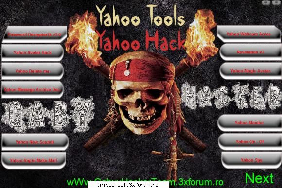 Yahoo - Hack Tools (AIO) - Password Decrypter2k v1.0 Yahoo Avatar Hack Yahoo - >>>HACKING TOOLS<<<
