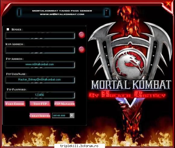 Yahoo Password furt + id - D.B. - >>>HACKING TOOLS<<<