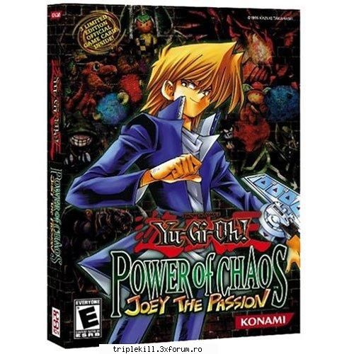 Yu-Gi-Oh! Power Of Chaos Joey the Passion - D.B. - >>>GAMES<<<