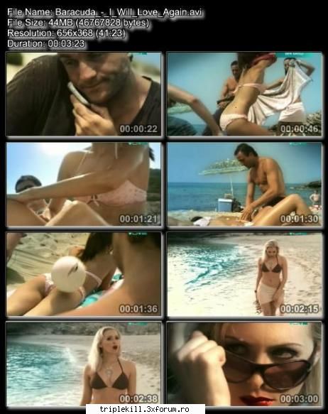 baracuda-i-will-love-again-dvdrip...FM.ro - download... size...48.3 mb - >>>VIDEOCLIPS<<<