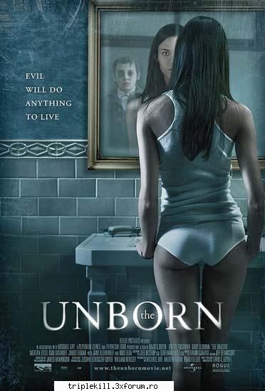 e 

horror the unborn 2009